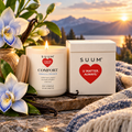 SUUM® Comfort Companion Candle – Vanilla Orchid | U Matter Always™ Soy Candle
