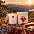 SUUM® Strength Companion Candle – Amber Vetiver | U Matter Always™ Soy Candle
