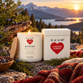 SUUM® Support Companion Candle – Juniper Cypress | U Matter Always™ Soy Candle