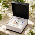 SUUM® Four Companions Gemstone Ring | Strength, Healing, Support & Comfort Keepsake