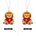 SUUM® Strength Lion Companion Acrylic Ornament | U Matter Always™ Keepsake