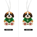 SUUM® Support St. Bernard Companion Acrylic Ornament | U Matter Always™ Keepsake