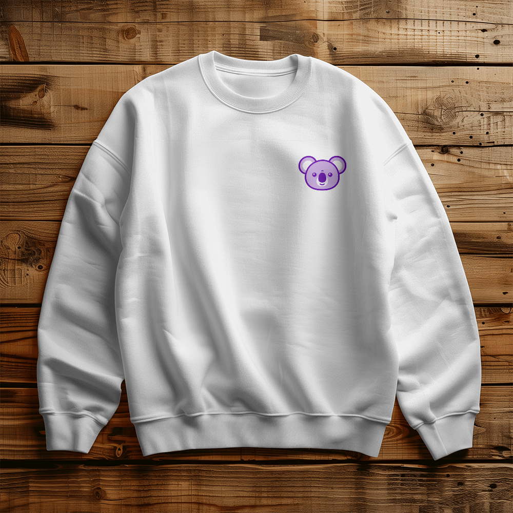 SUUM® Healing Companion Crewneck Sweatshirt
