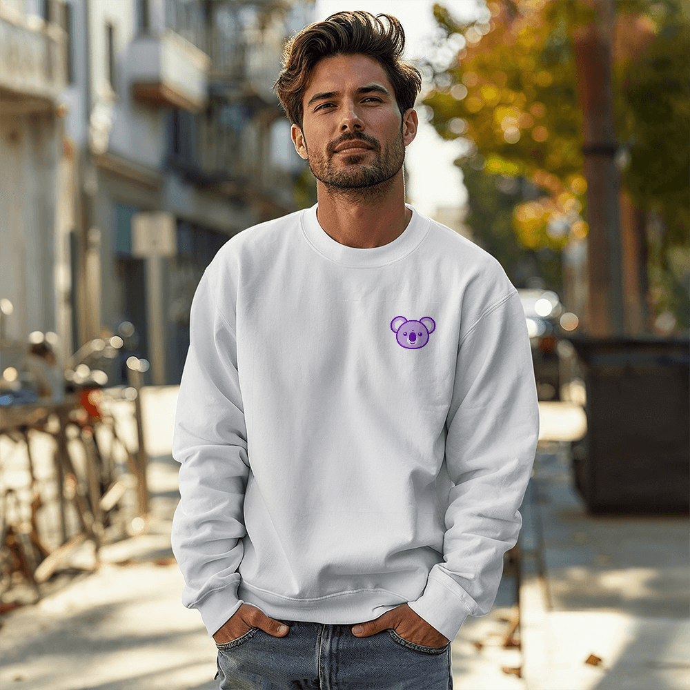 SUUM® Healing Companion Crewneck Sweatshirt