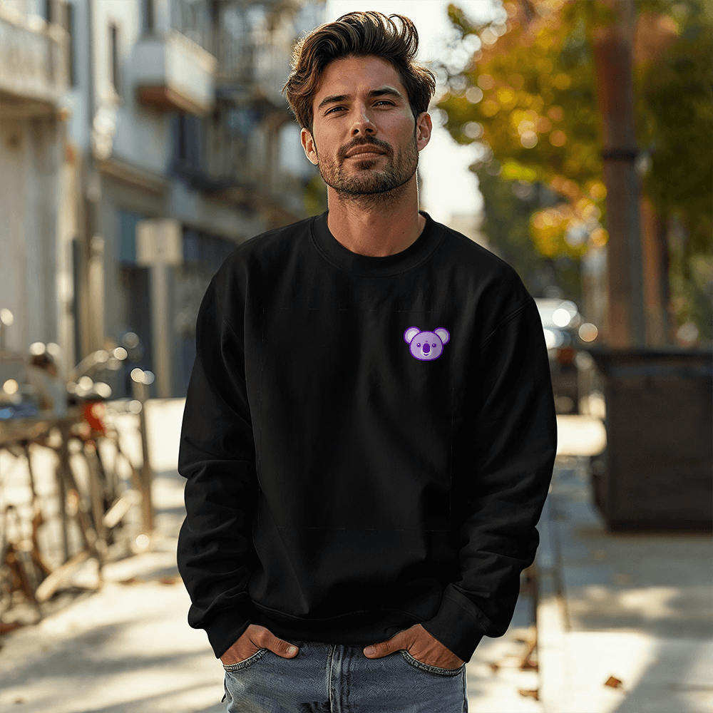 SUUM® Healing Companion Crewneck Sweatshirt