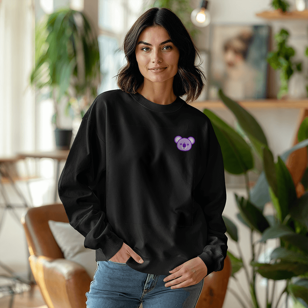 SUUM® Healing Companion Crewneck Sweatshirt