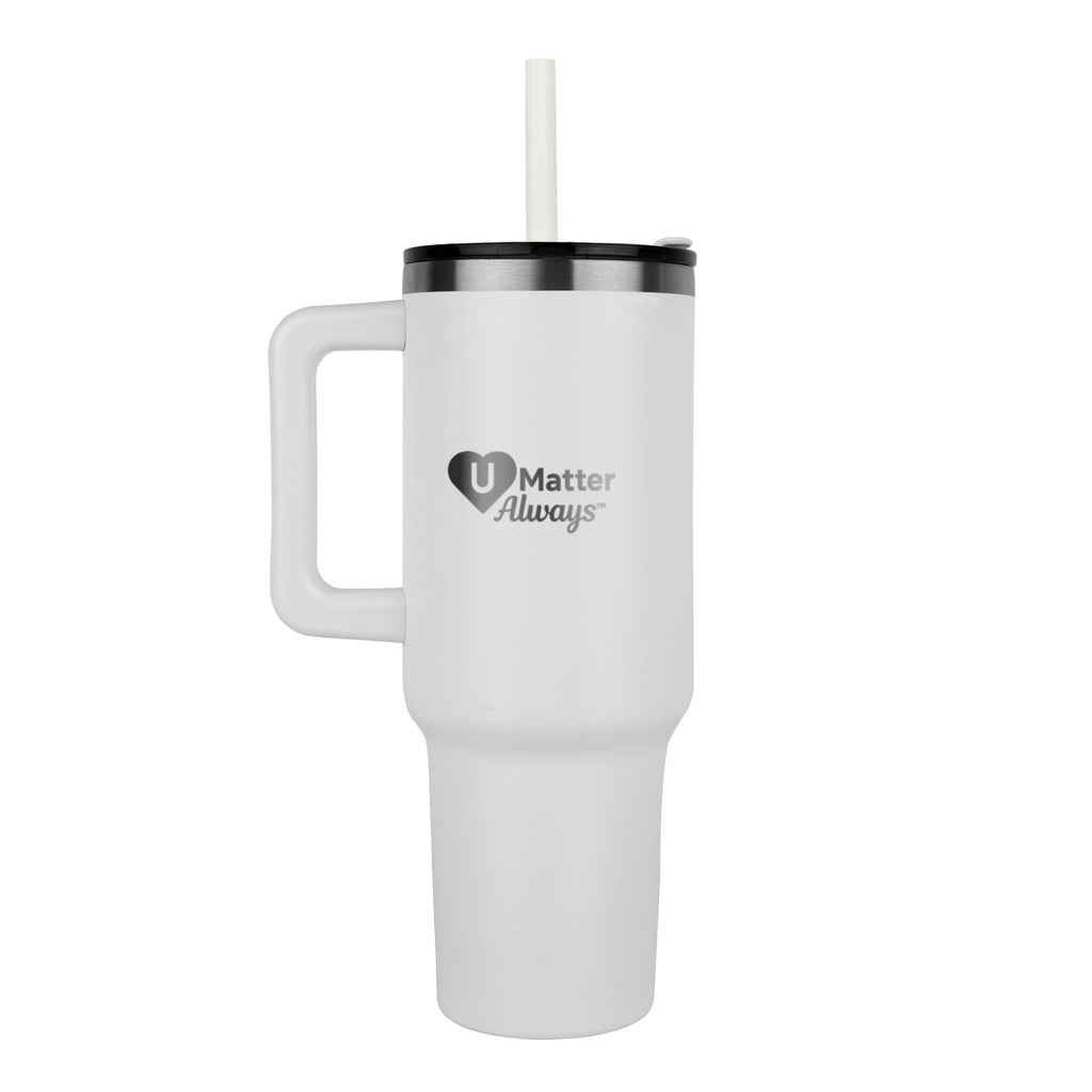 SUUM®  U Matter Always Premium 40 oz Tumbler