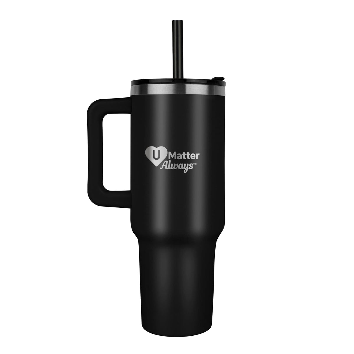 SUUM®  U Matter Always Premium 40 oz Tumbler