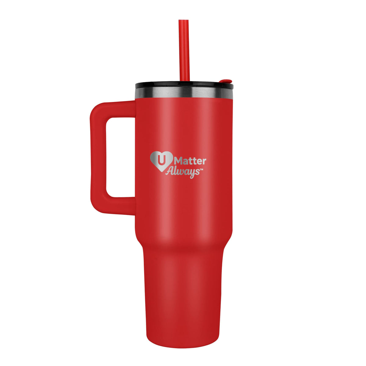 SUUM®  U Matter Always Premium 40 oz Tumbler
