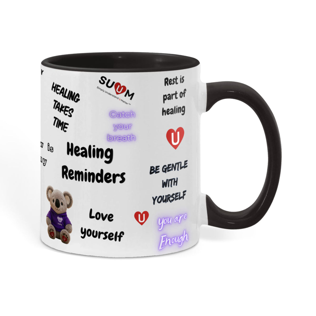 SUUM® Healing Companion Mug | Koala
