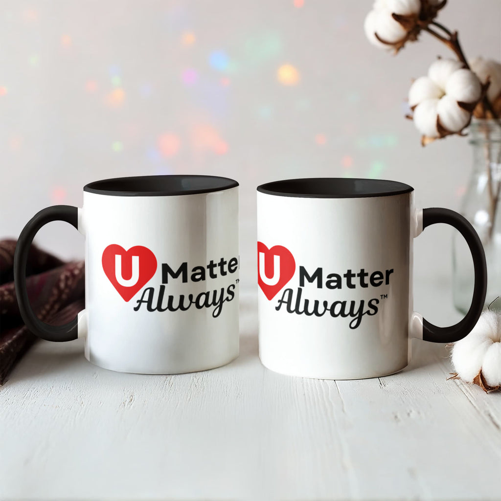 SUUM® U Matter Always™ Signature Mug