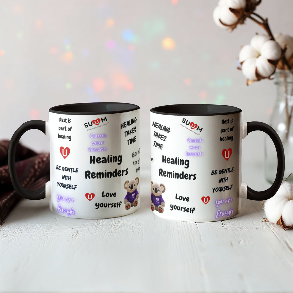 SUUM® Healing Companion Mug | Koala