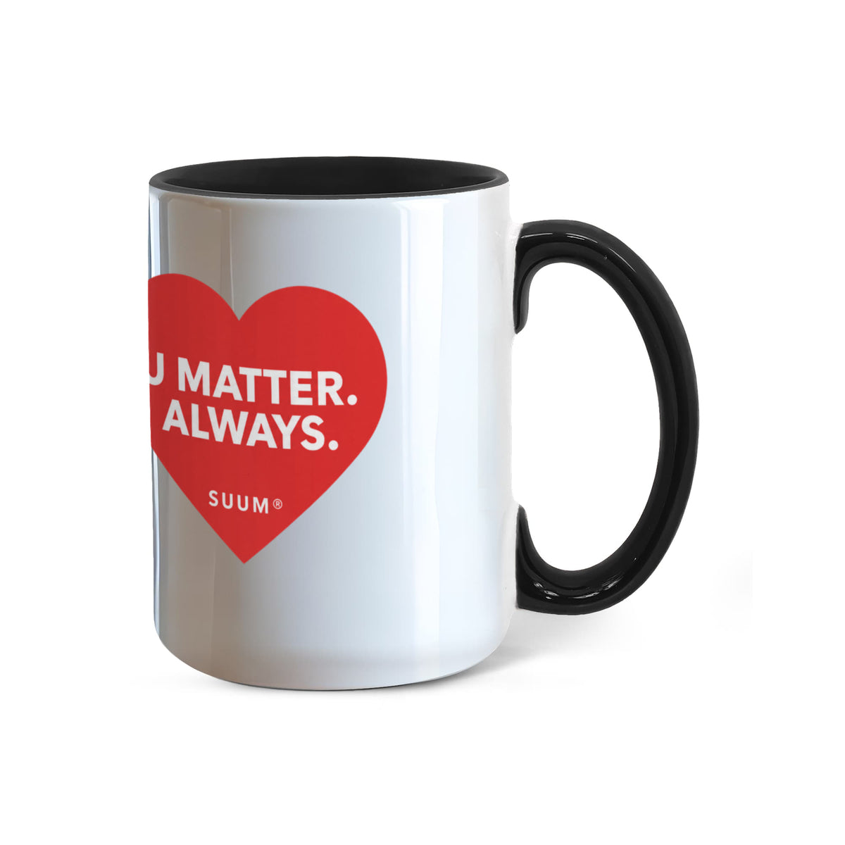 SUUM® U Matter Always™ Heart Mug