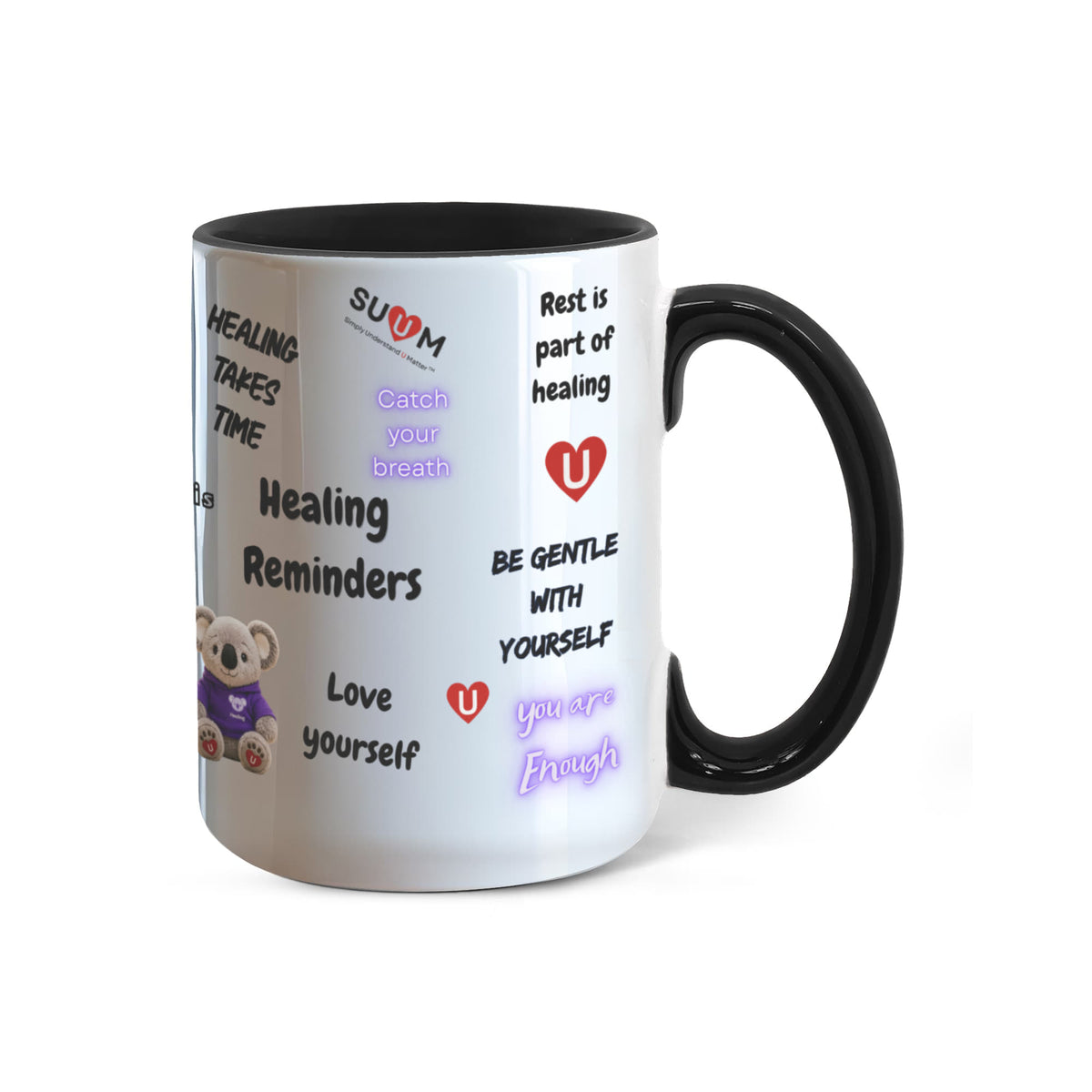SUUM® Healing Companion Mug | Koala