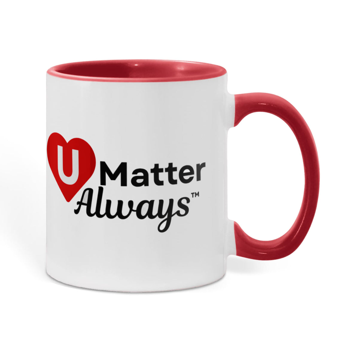 SUUM® U Matter Always™ Signature Mug