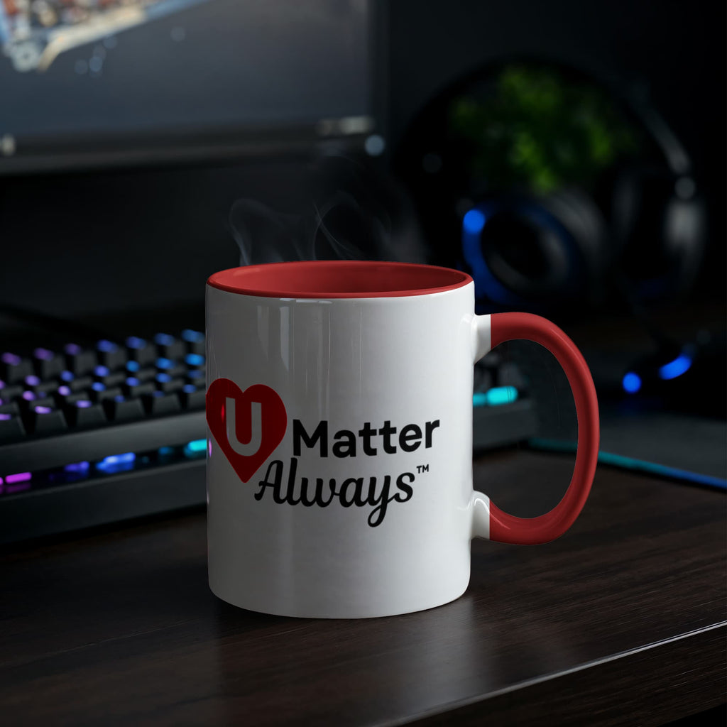 SUUM® U Matter Always™ Signature Mug