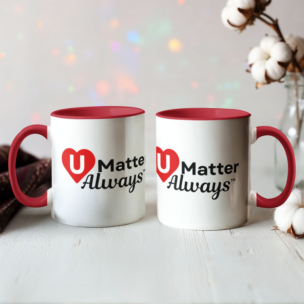 SUUM® U Matter Always™ Signature Mug