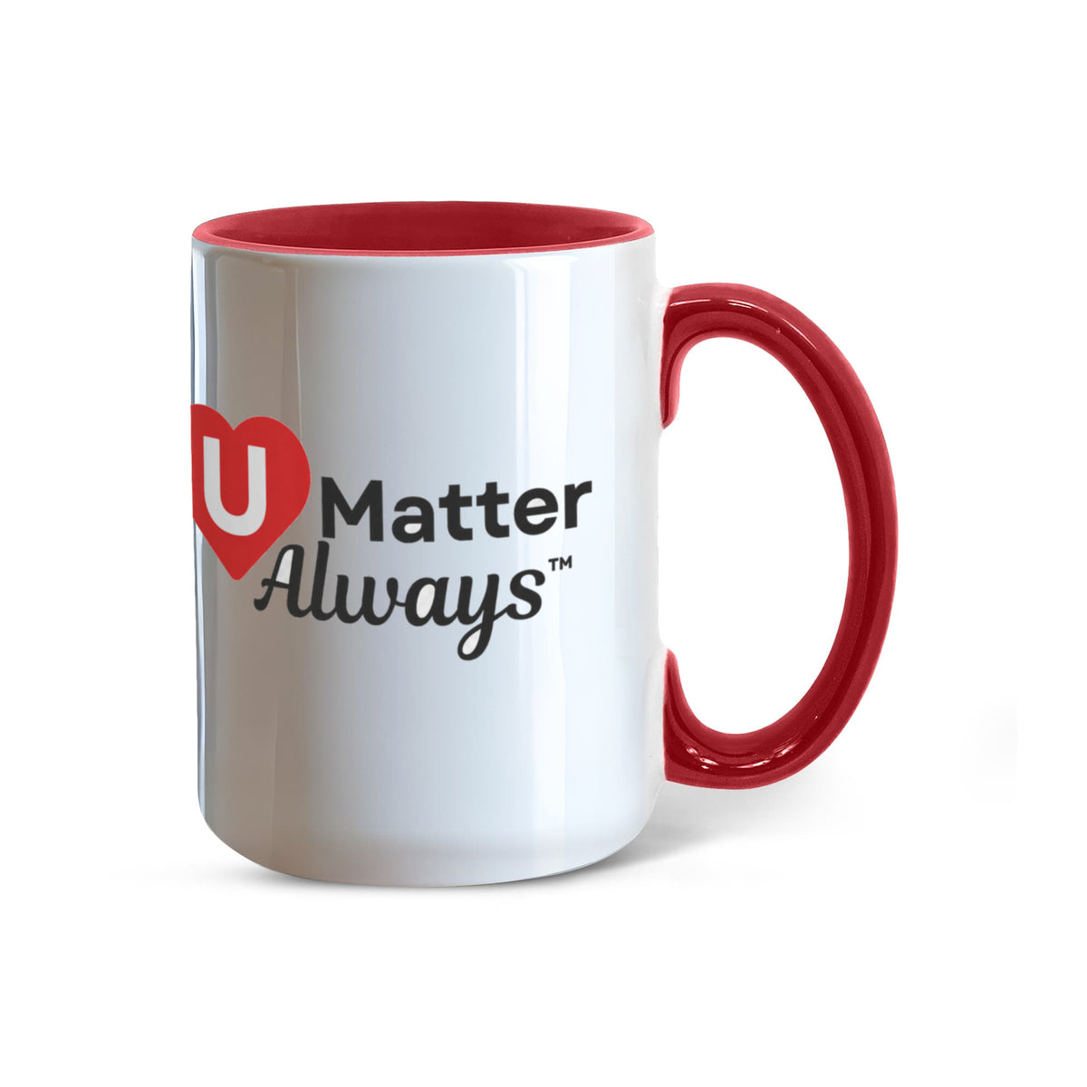 SUUM® U Matter Always™ Signature Mug