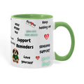 SUUM® Support Companion Mug | St. Bernard