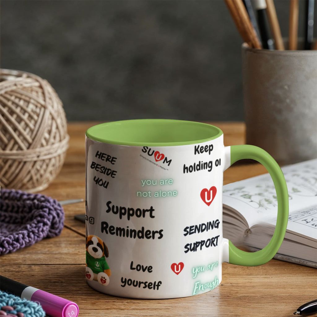 SUUM® Support Companion Mug | St. Bernard