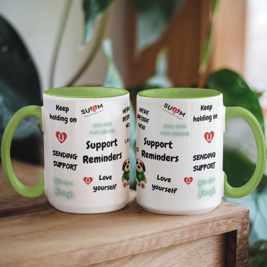 SUUM® Support Companion Mug | St. Bernard
