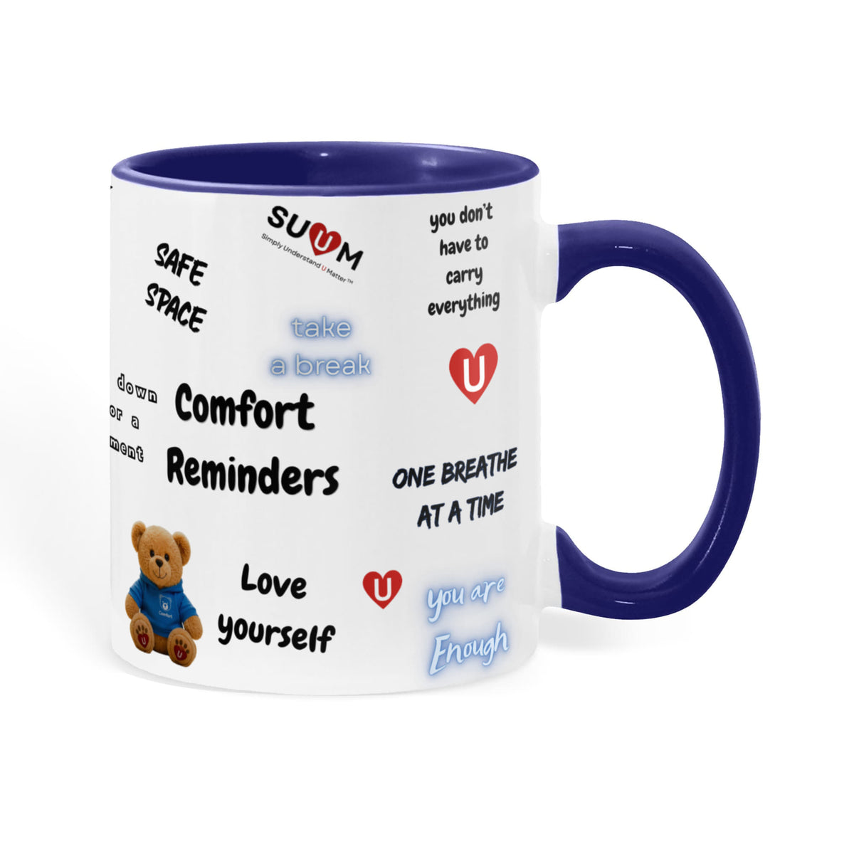 SUUM® Comfort Companion Mug | Bear