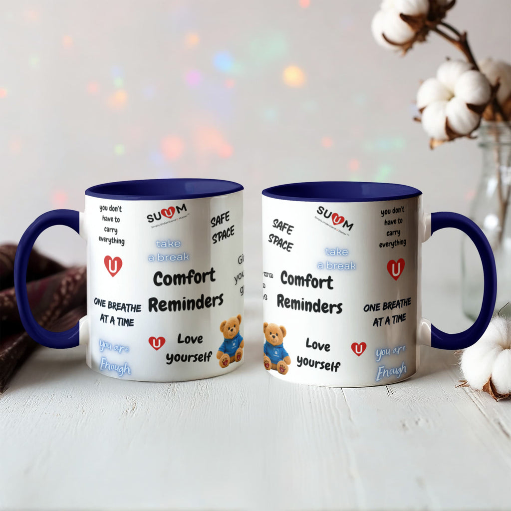 SUUM® Comfort Companion Mug | Bear