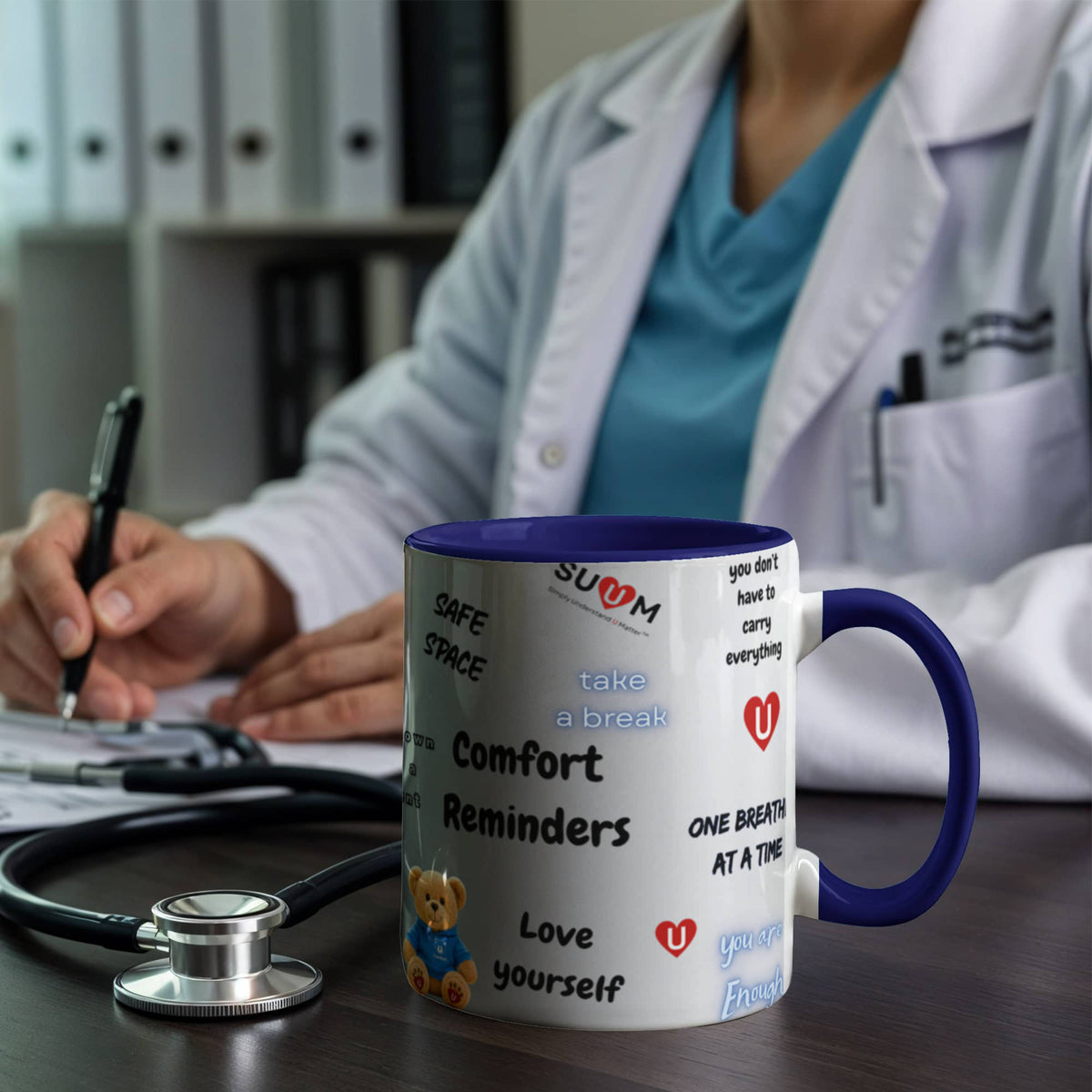 SUUM® Comfort Companion Mug | Bear
