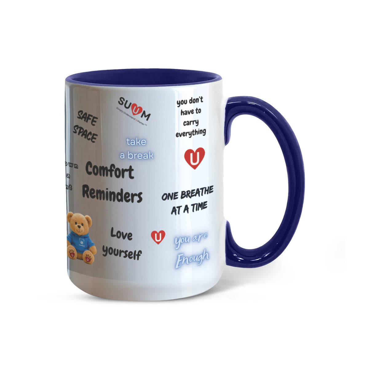 SUUM® Comfort Companion Mug | Bear
