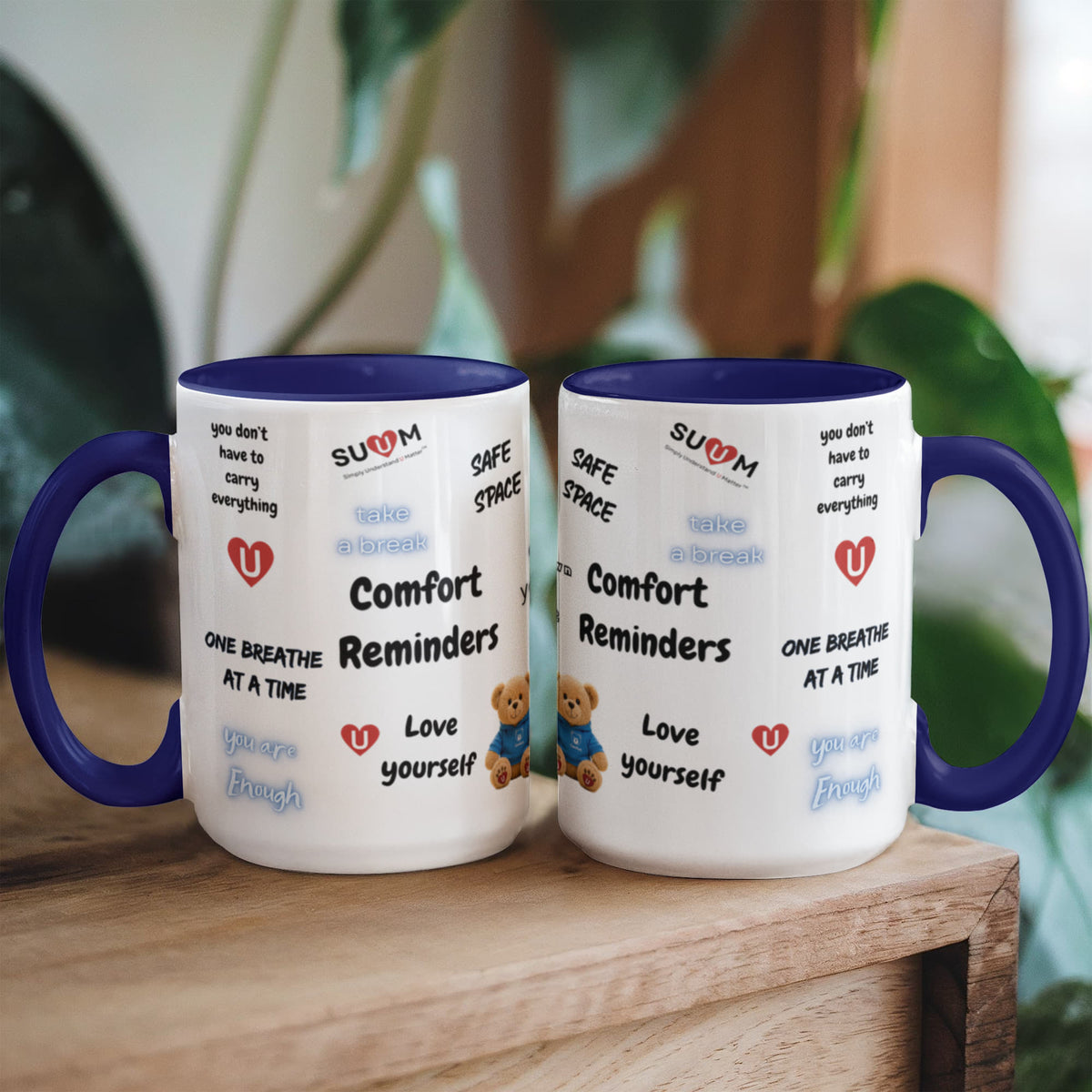 SUUM® Comfort Companion Mug | Bear